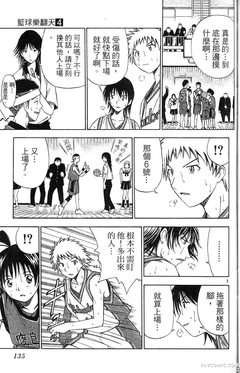 篮球乐翻天第04卷P134