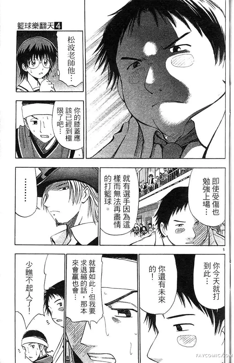 篮球乐翻天第04卷P158