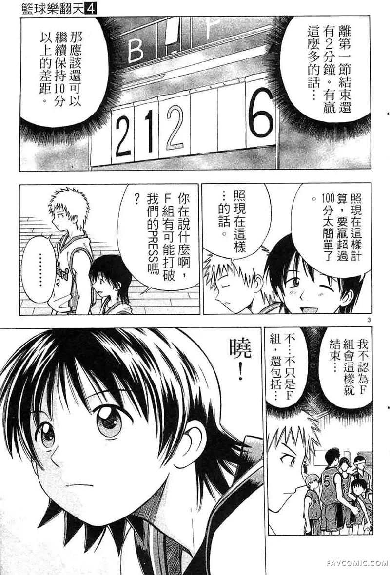 篮球乐翻天第04卷P26