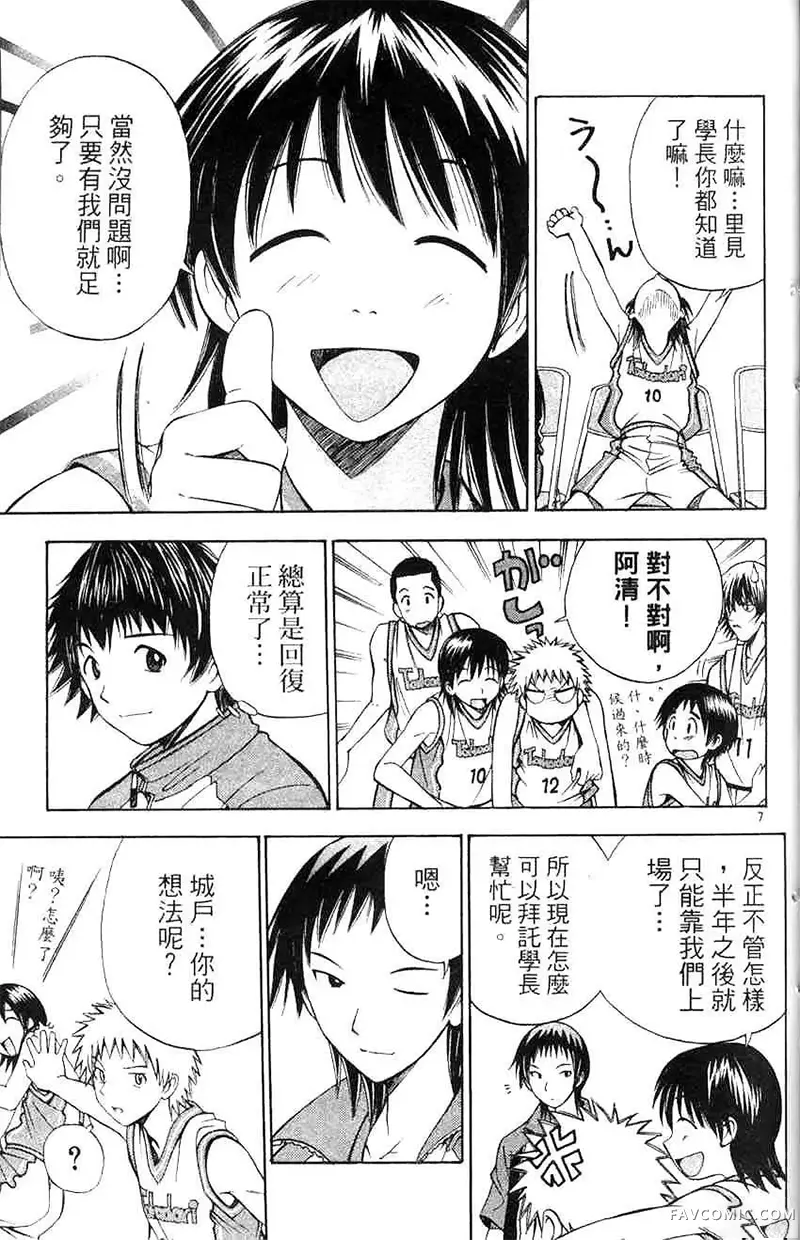 篮球乐翻天第04卷P84