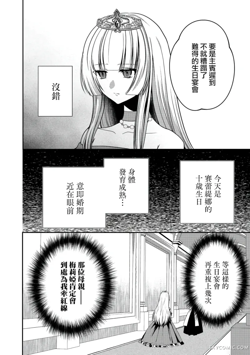 剑、头冠与高跟鞋〜公爵千金内寄宿着英雄的灵魂〜第02话P6