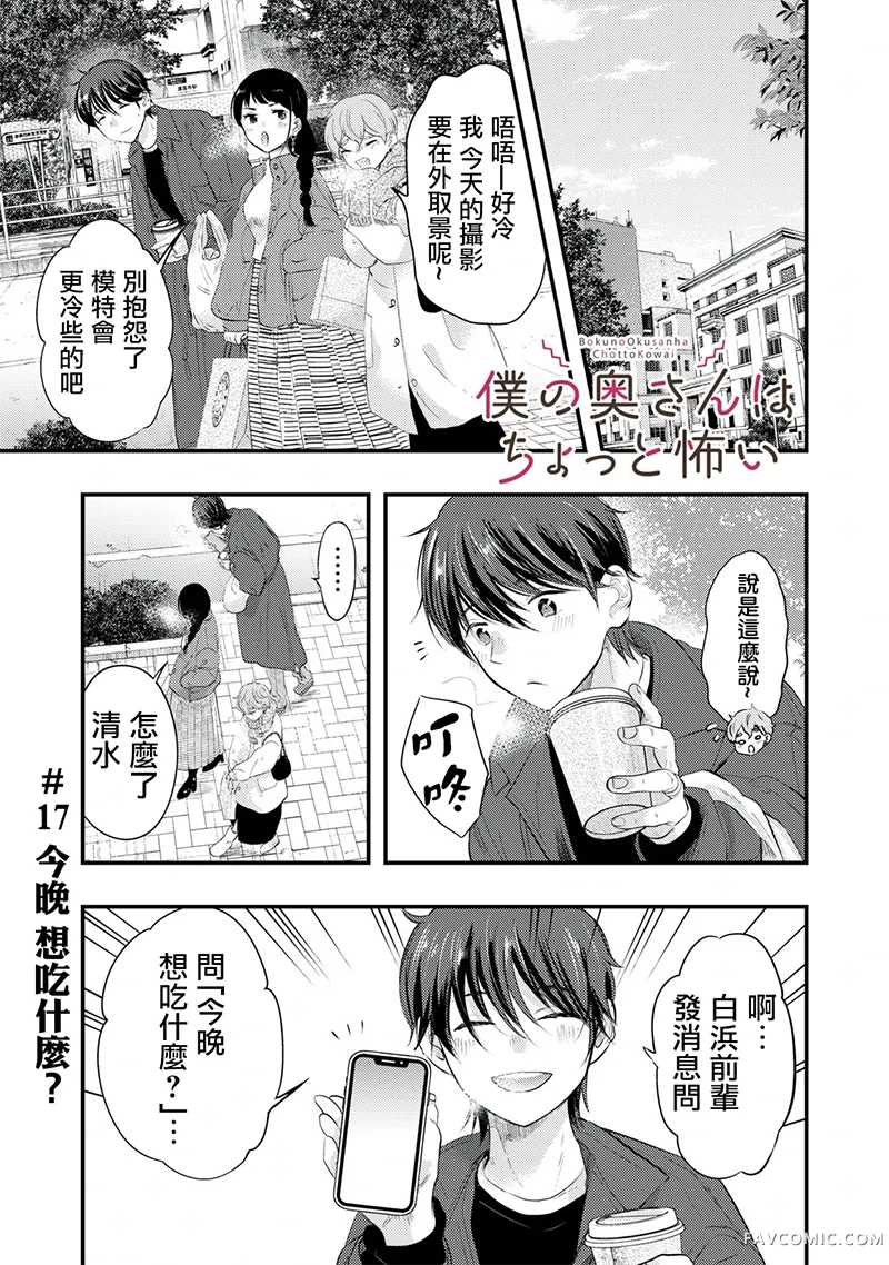 我的妻子有点可怕连载17P2