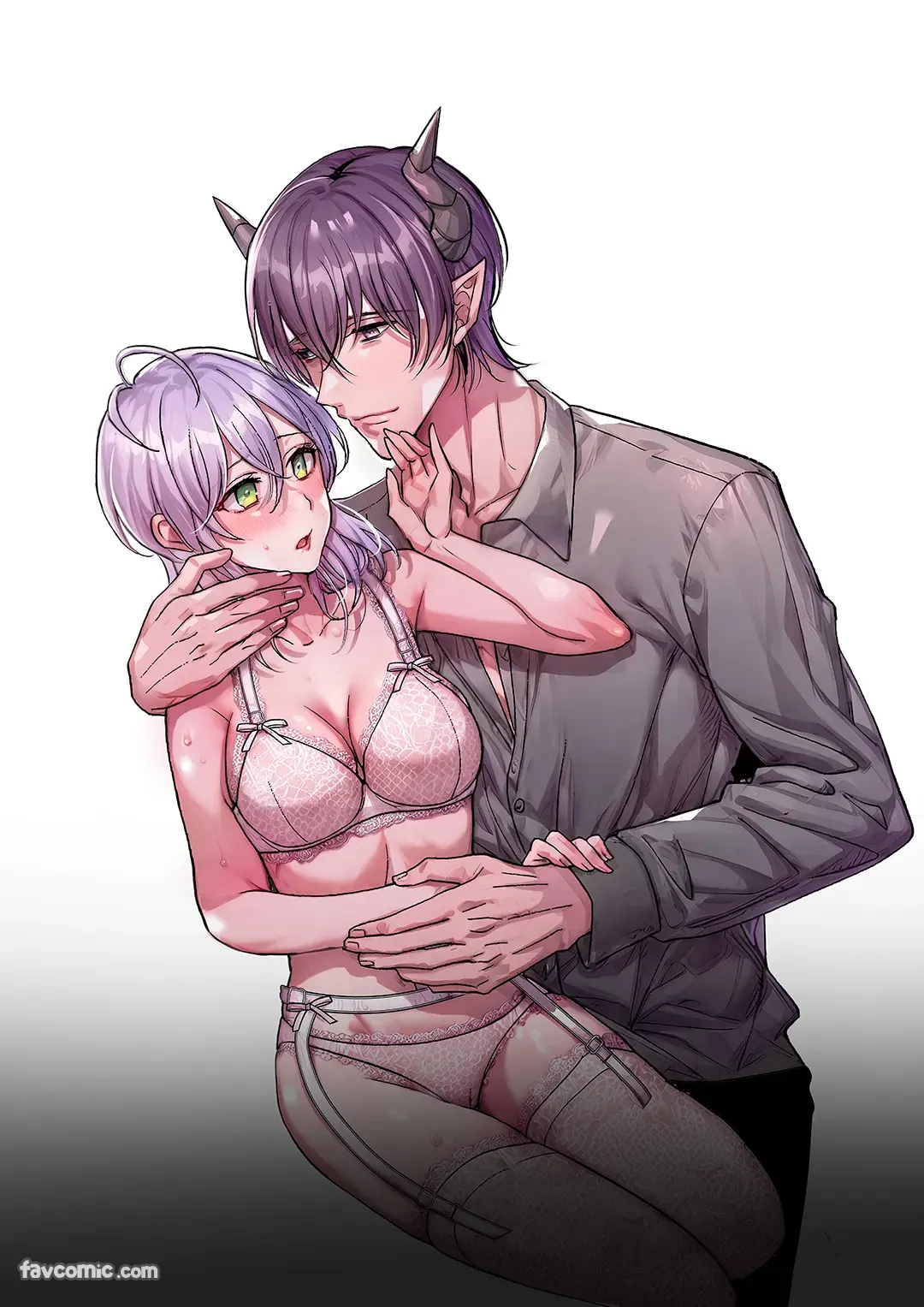 关于龙人同事的发情期太过猛烈这件事第3话P1