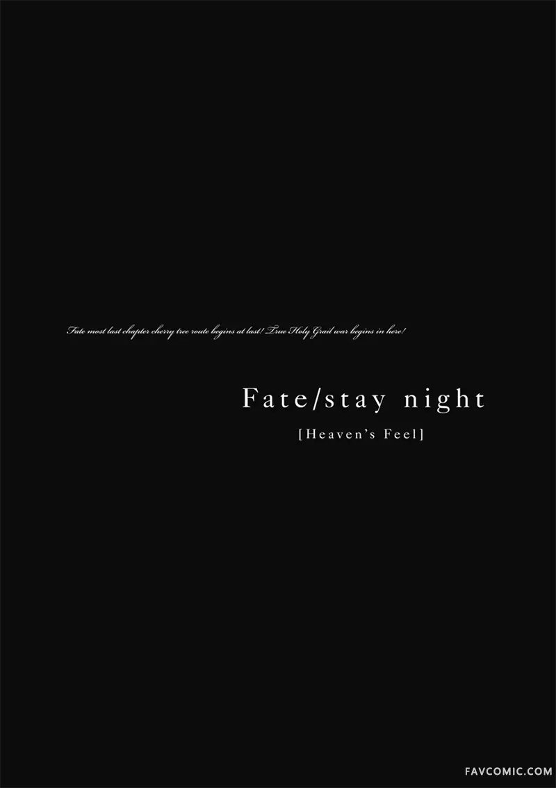 Fate/stay night Heaven’s Feel第05卷P116