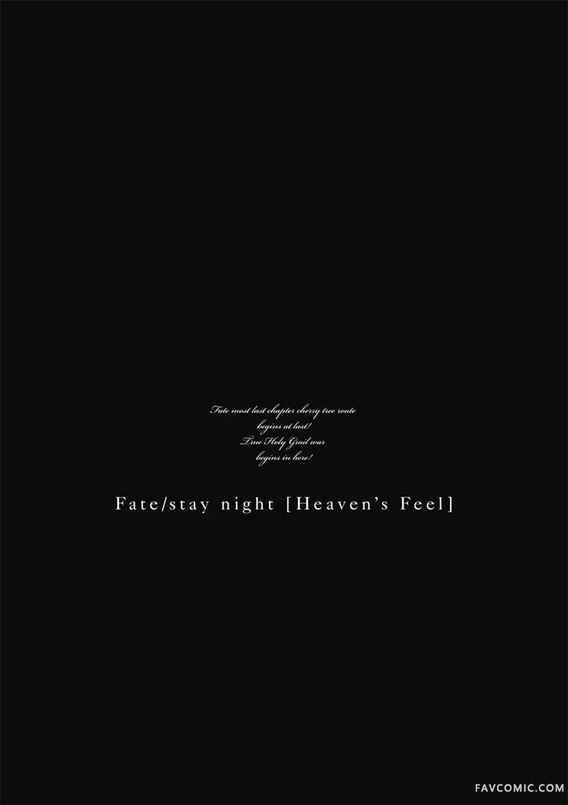 Fate/stay night Heaven’s Feel第05卷P117