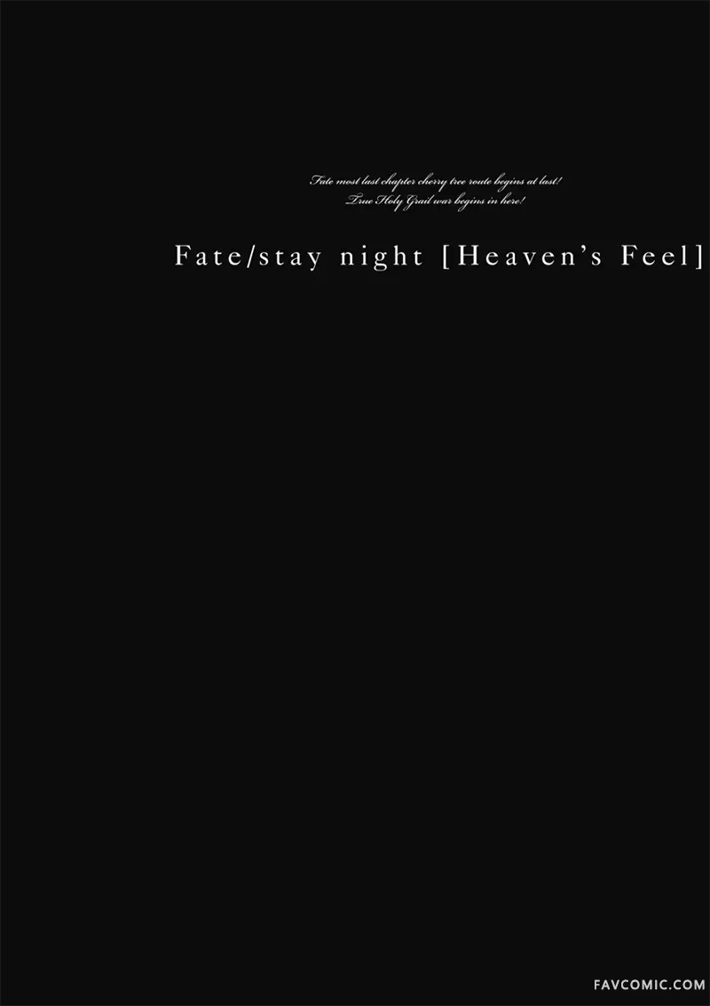 Fate/stay night Heaven’s Feel第05卷P50