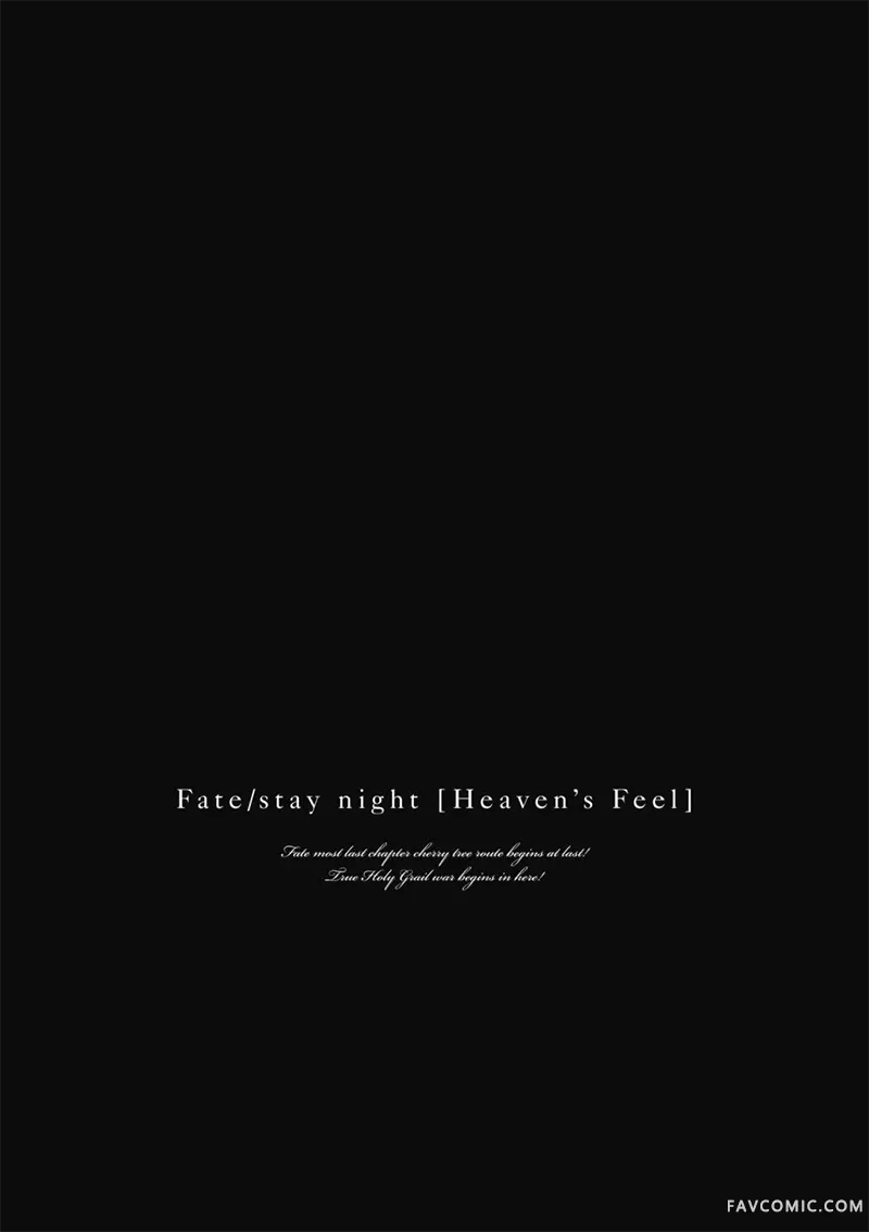 Fate/stay night Heaven’s Feel第05卷P51
