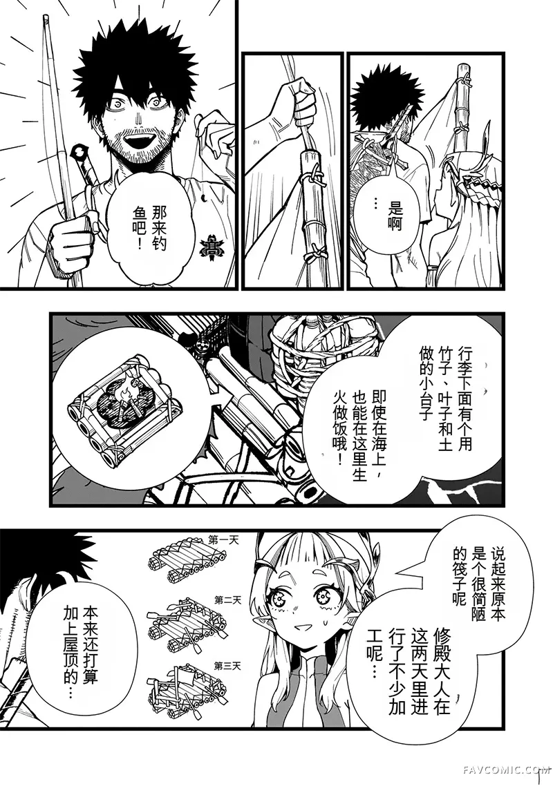 战姬求生记-背负异世界命运的不正经异性交流第31話机翻P3