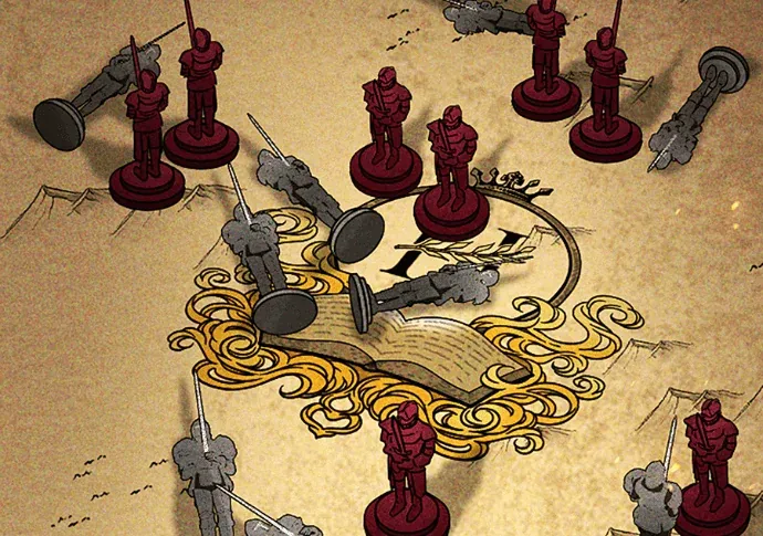 令人头痛的君主大人第85話 重逢P3