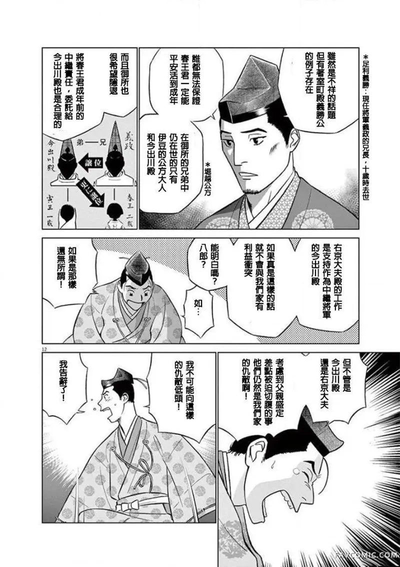 奔跑吧！新九郎第04話P12