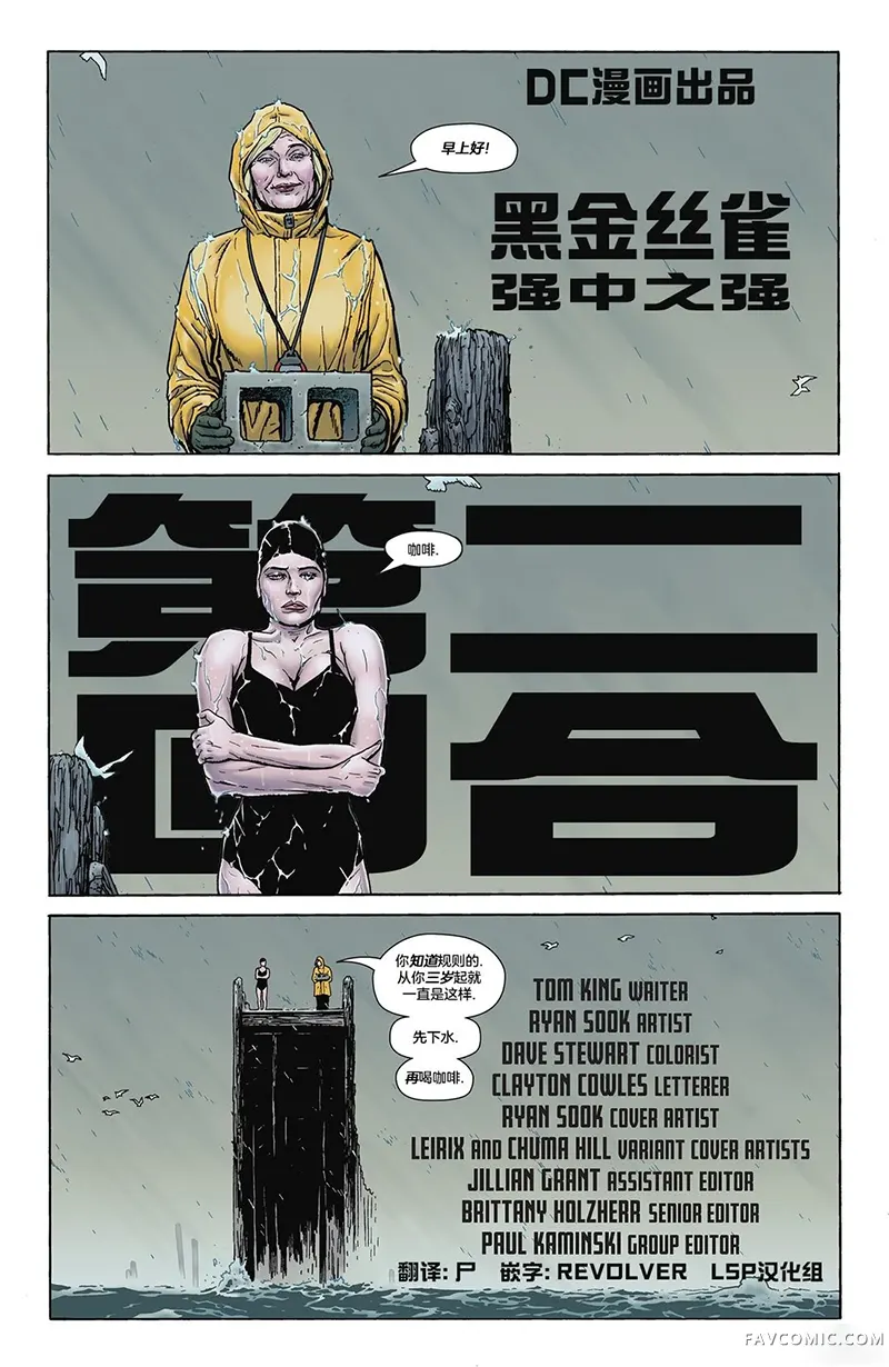 黑金丝雀：强中之强第02卷P6