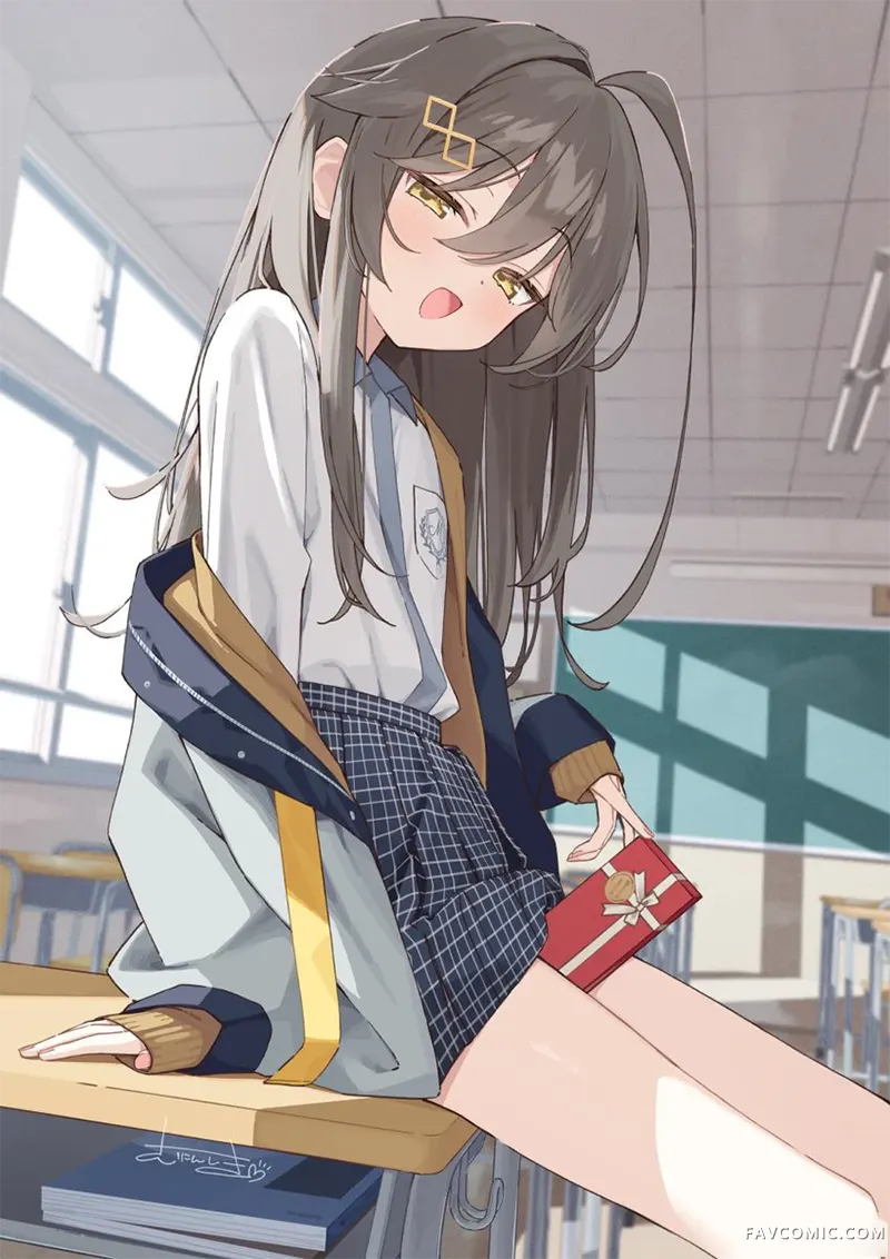 擅长捉弄人的女生第13話P1