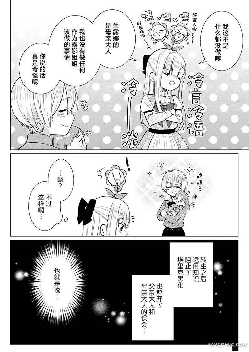 本小姐才不是傻白甜！ 反派千金的高傲其实过于可爱第6.3話P2