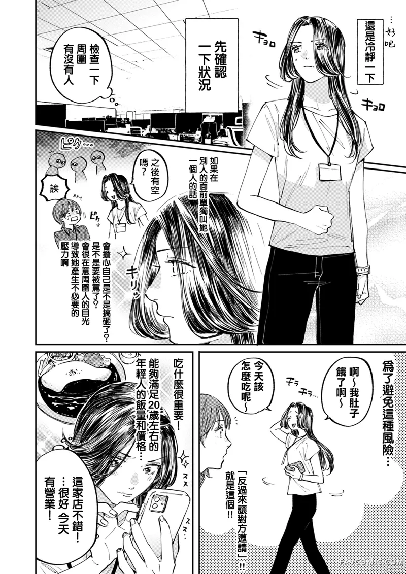 害怕骚扰的真希前辈第01話P11