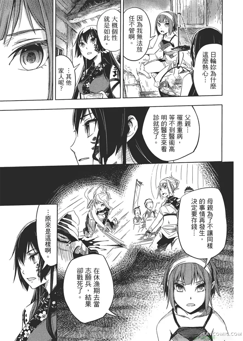 日轮的远征第1卷P88