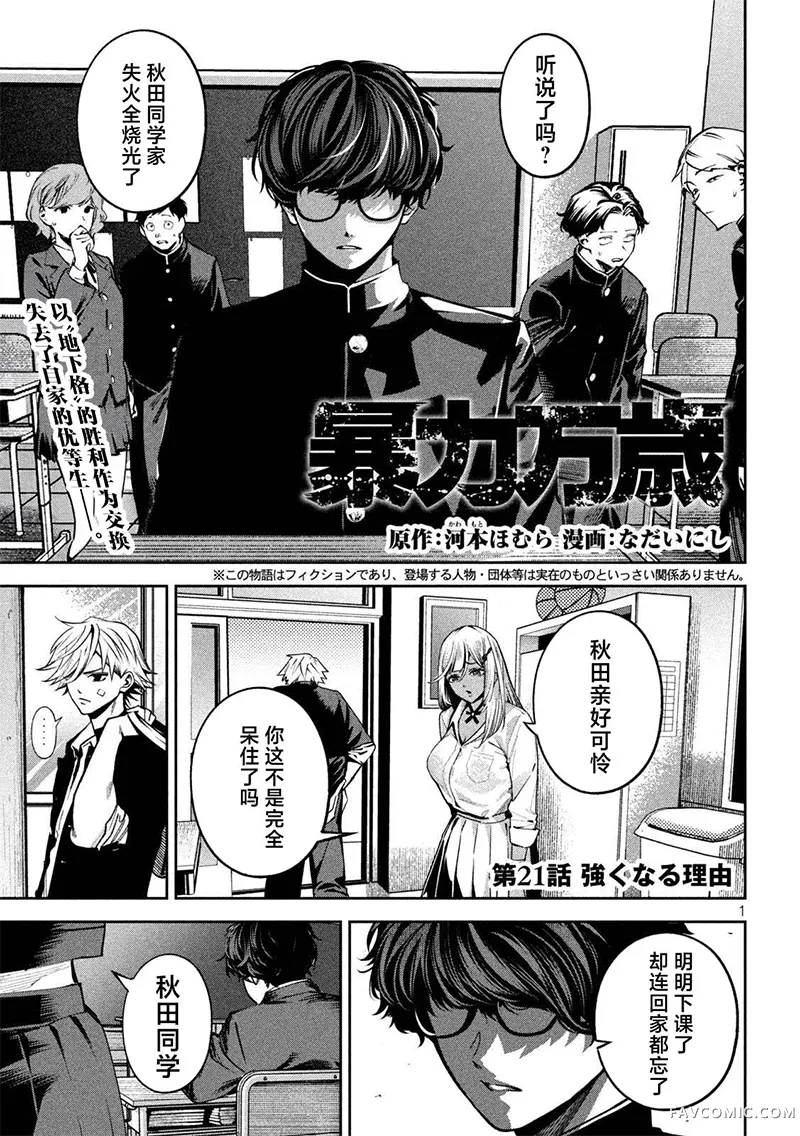 暴力万岁第21話P1