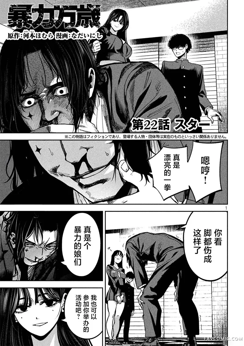 暴力万岁第22話P1