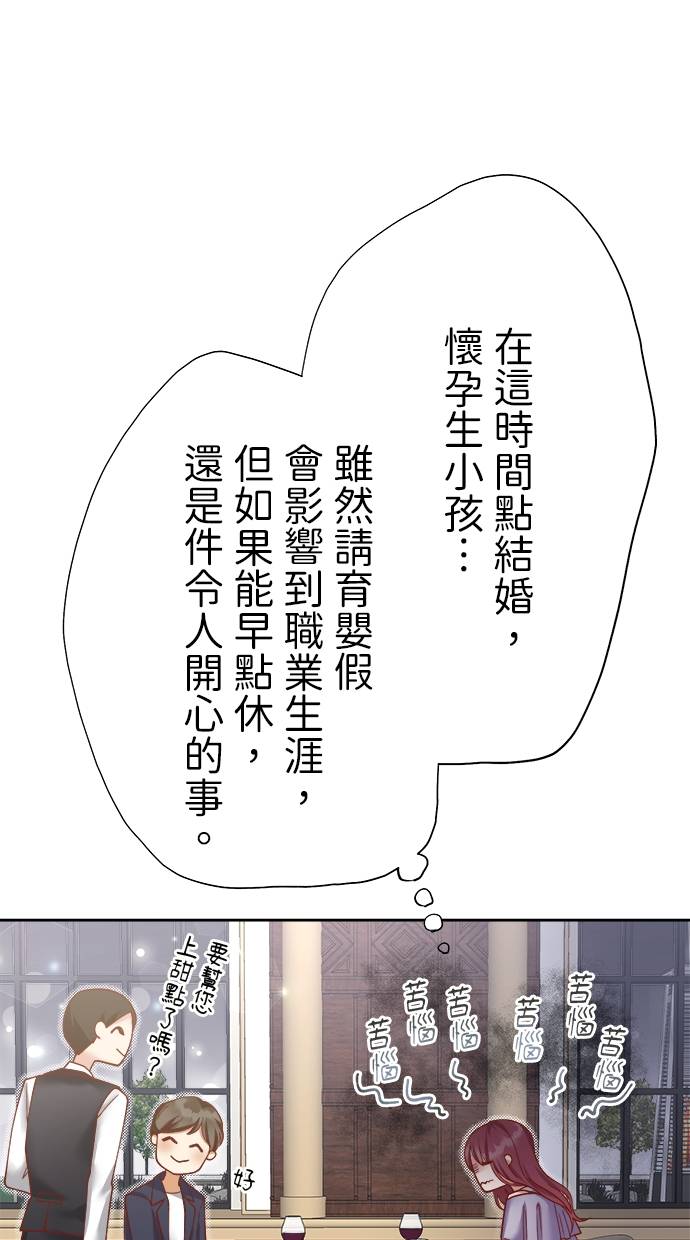 商业婚姻一喜欢上了就离婚第1話P57