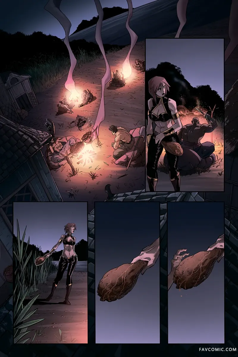 暗影格斗第3章P15