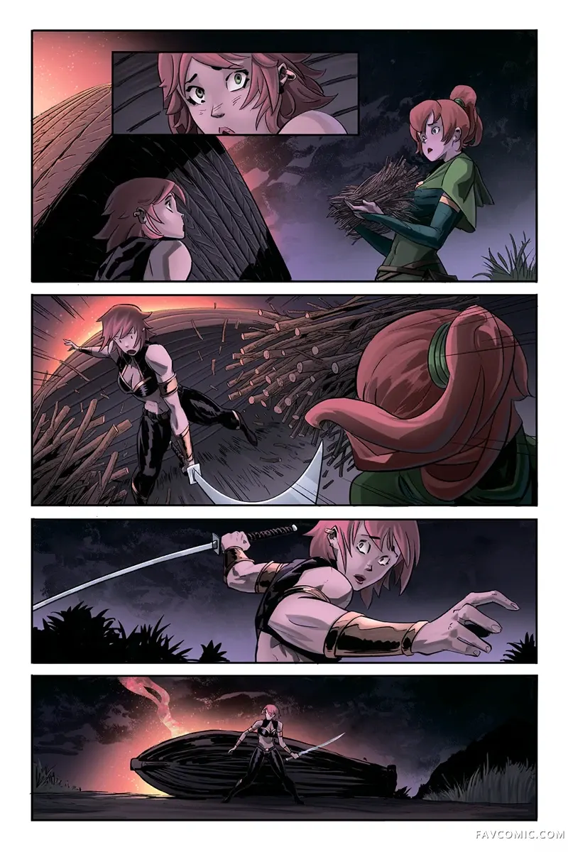 暗影格斗第3章P21