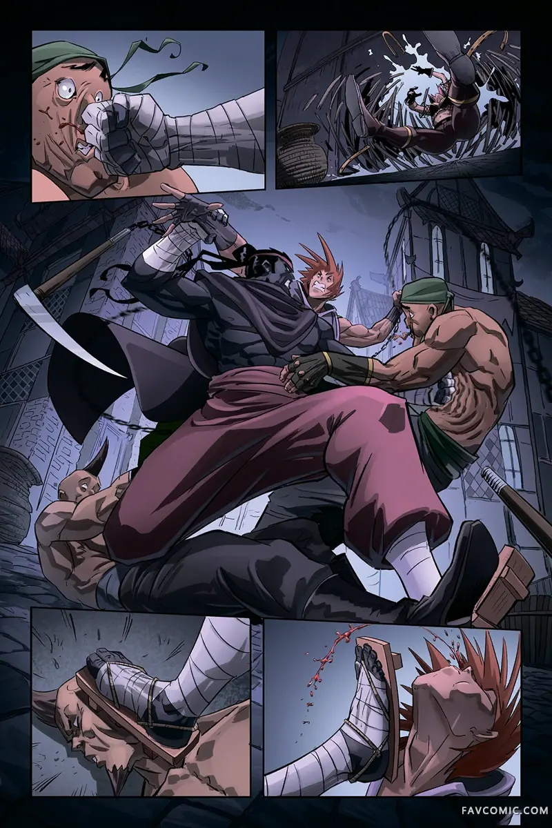 暗影格斗第3章P26