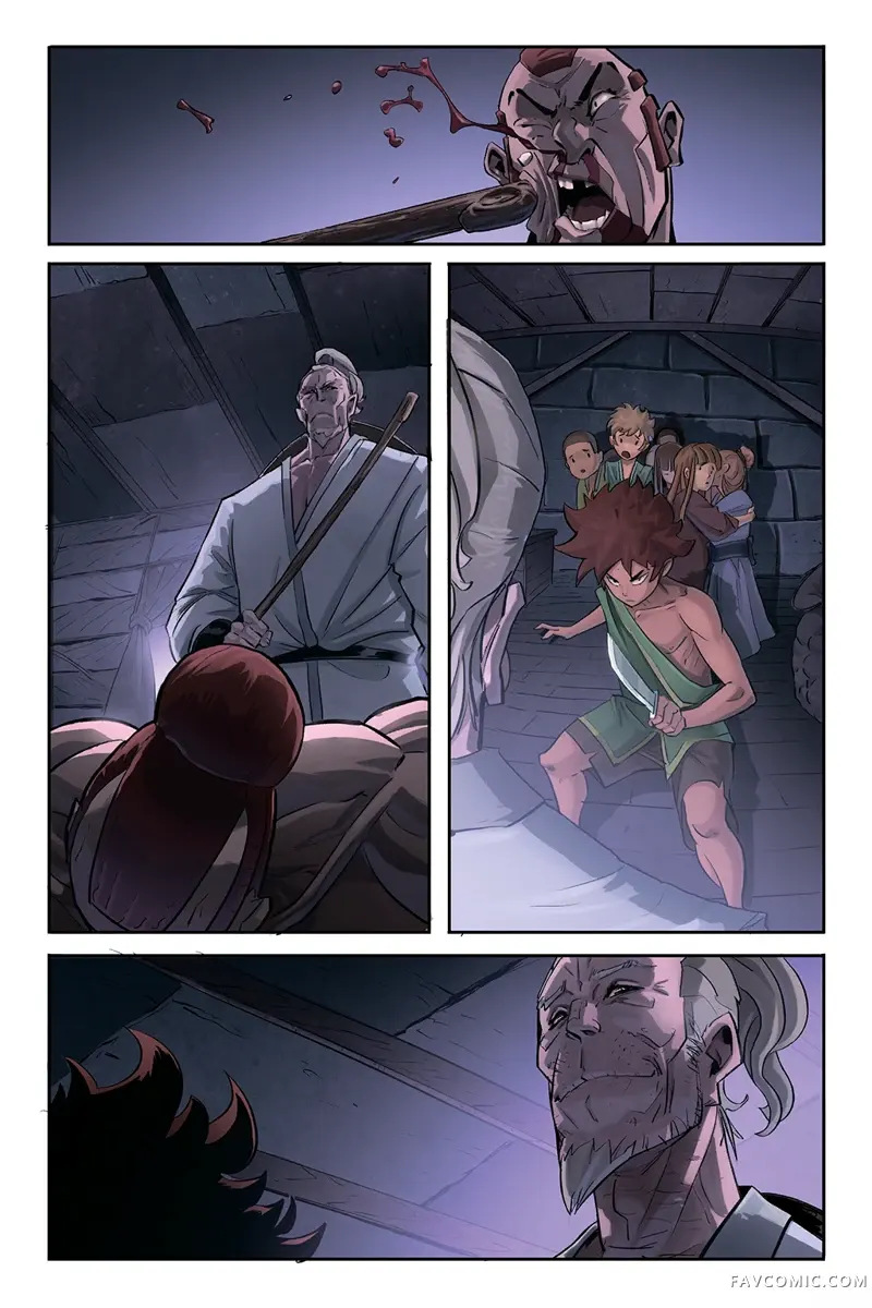 暗影格斗第3章P28