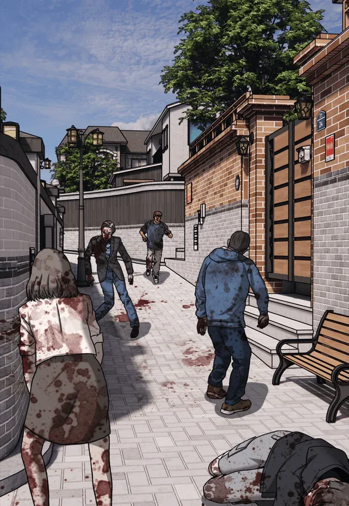 末日降临第53話 散發女子香氣的無人機P2