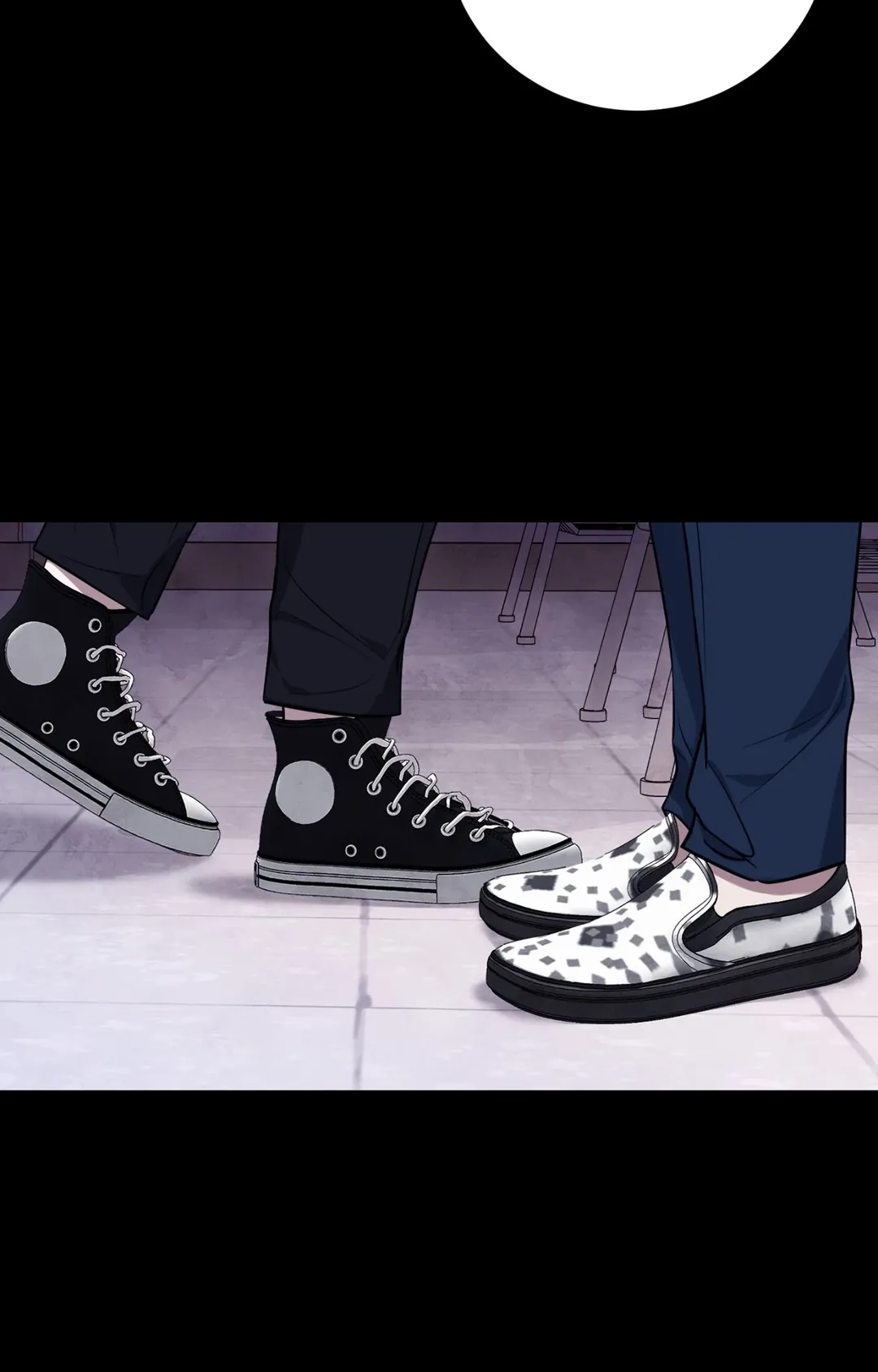 毛骨悚然？酸甜恋爱！第3話P28