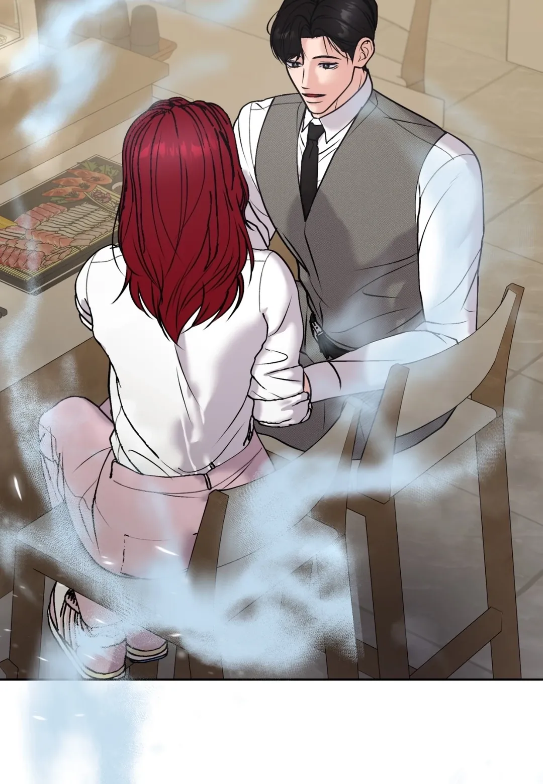 不做XX就不能升迁?!第16話P2