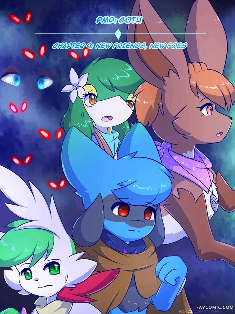 神奇宝贝不可思议迷宫：宇宙守护者第09话P1