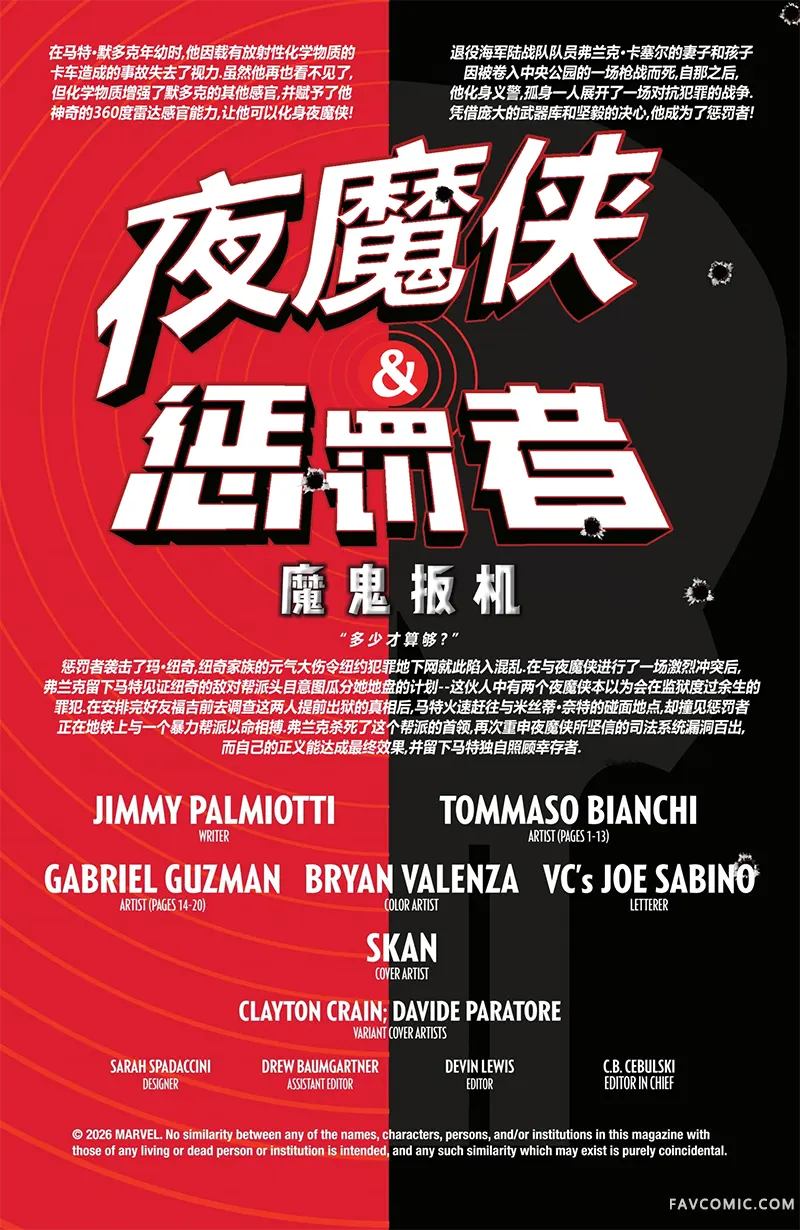 夜魔侠与惩罚者：魔鬼扳机第03卷P2