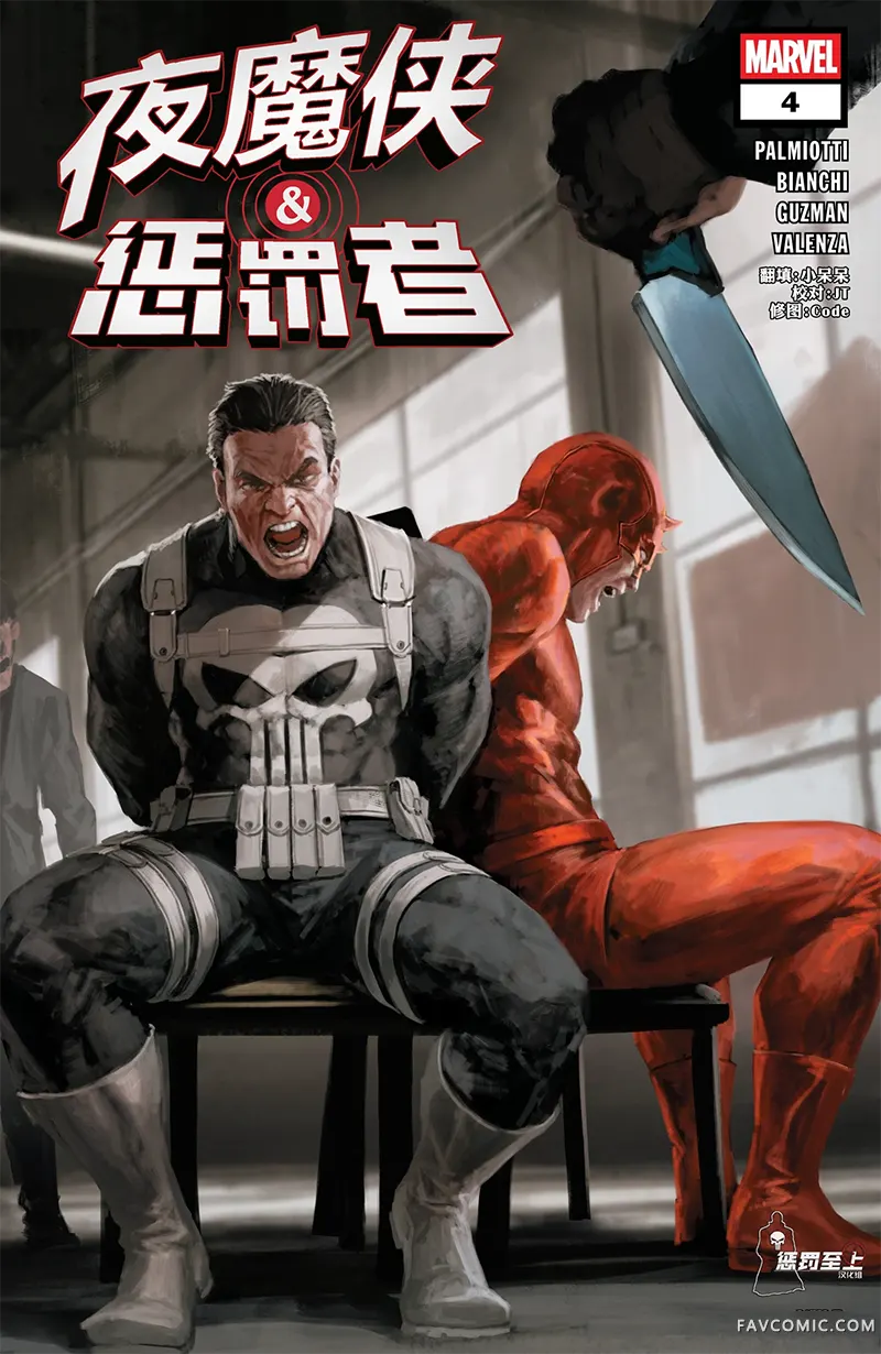 夜魔侠与惩罚者：魔鬼扳机第04卷P1