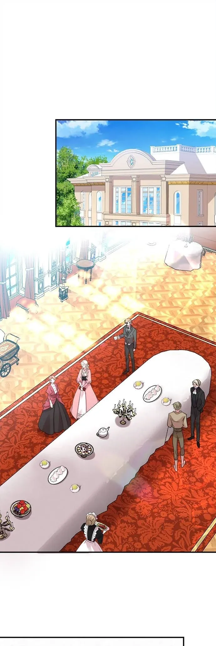 明明是配角却被过度保护的公爵深深溺爱？第52話P1