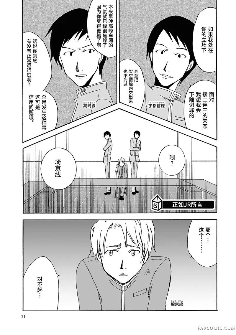 青春铁道 Histories第5话P1