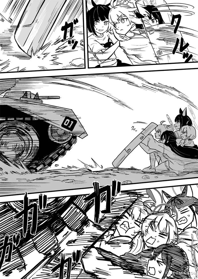 圣三一后夜祭之无限制格斗大赛短篇P102