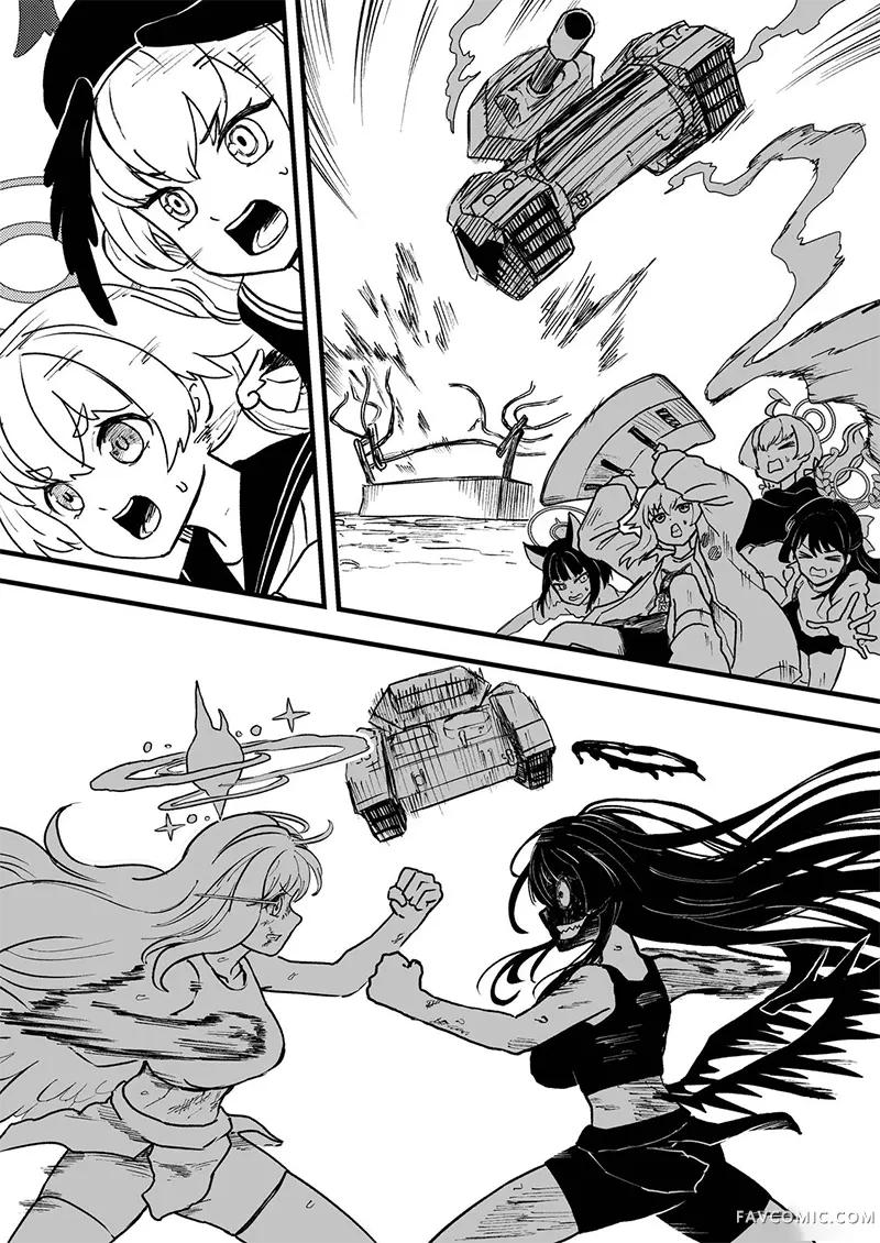 圣三一后夜祭之无限制格斗大赛短篇P104