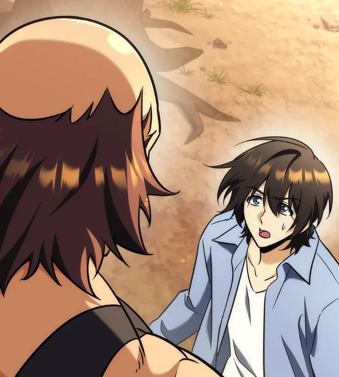 丰饶女神与天才使徒第32話 頭髮頭髮，會長出來嗎?P2