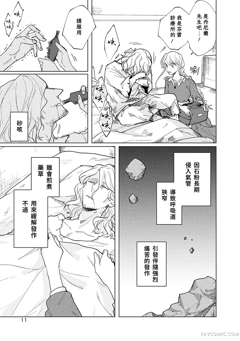 祭品圣女与救赎的契约 与不良魔法士同缀二度情缘第6話P11