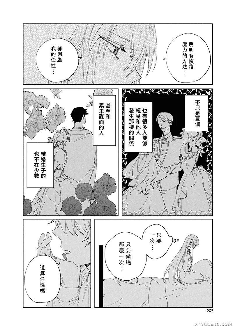 祭品圣女与救赎的契约 与不良魔法士同缀二度情缘第6話P32