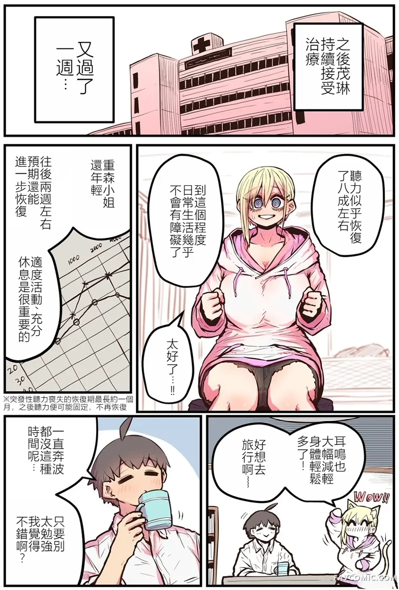 后辈是阴角出身的网红第06話P3