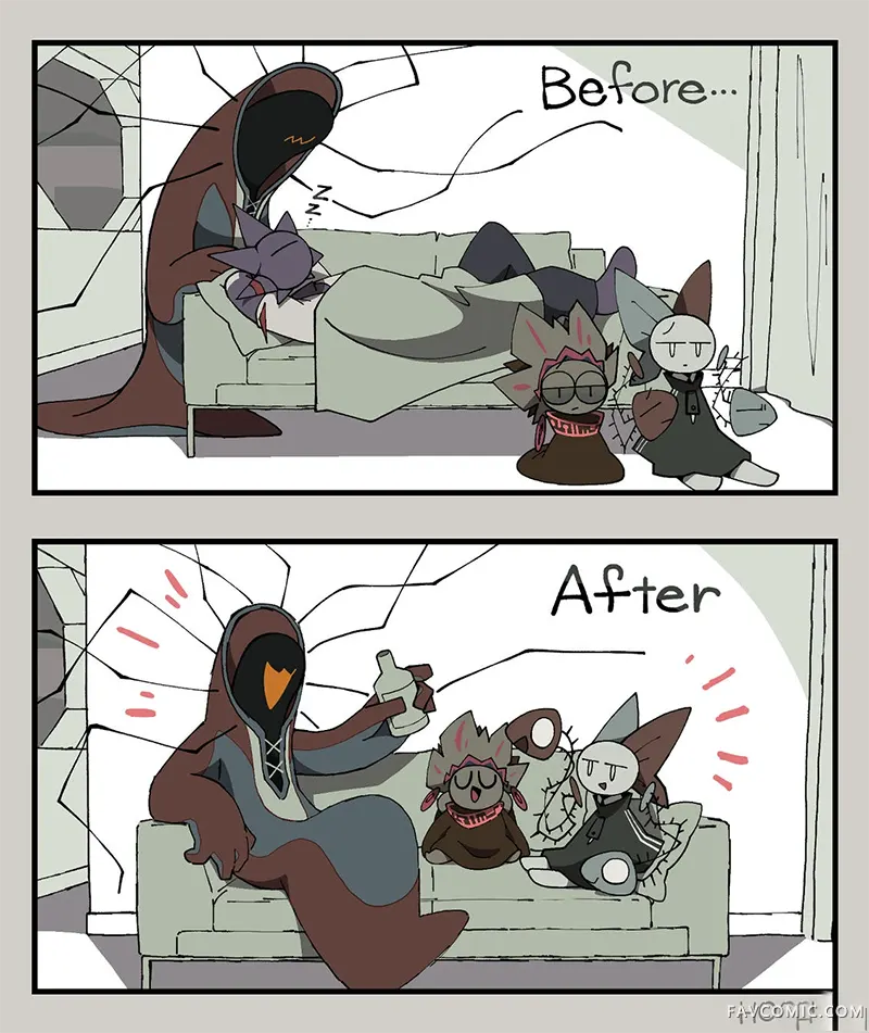 Bloody Paella第19话P1