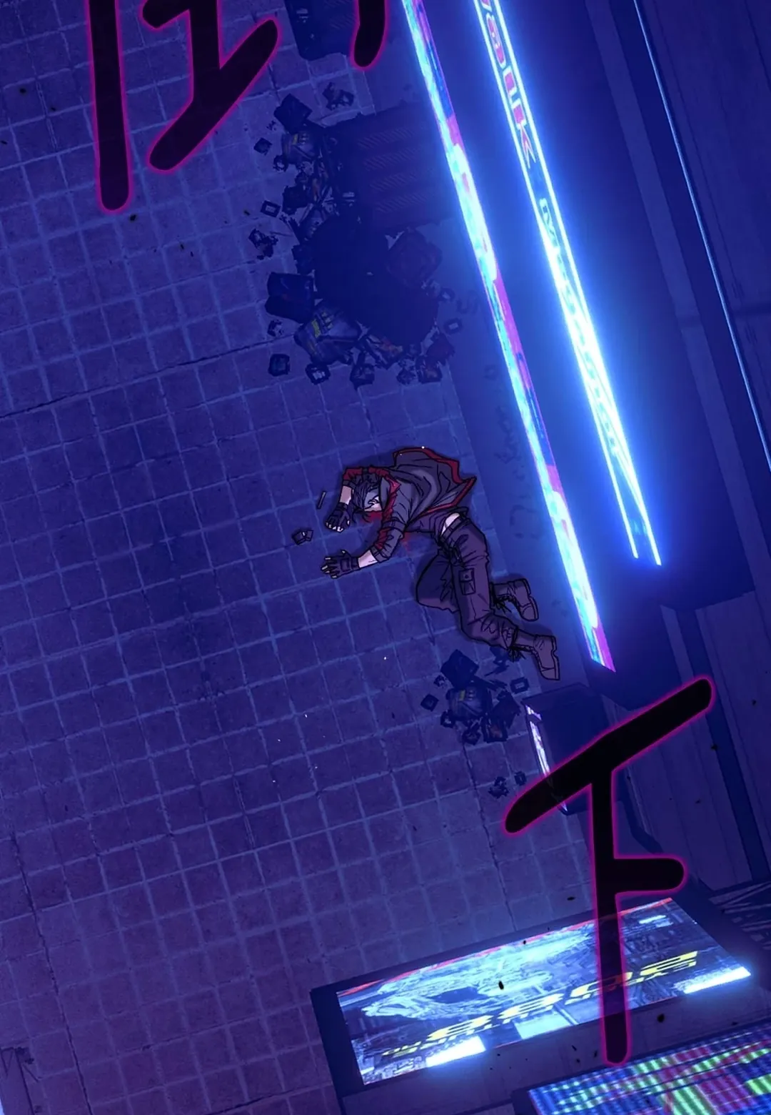 Dawning Light第2話P37