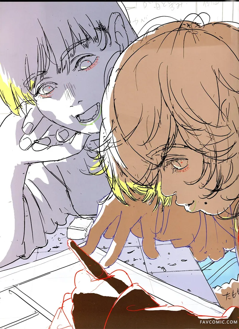 《蓦然回首》原画集试读3P