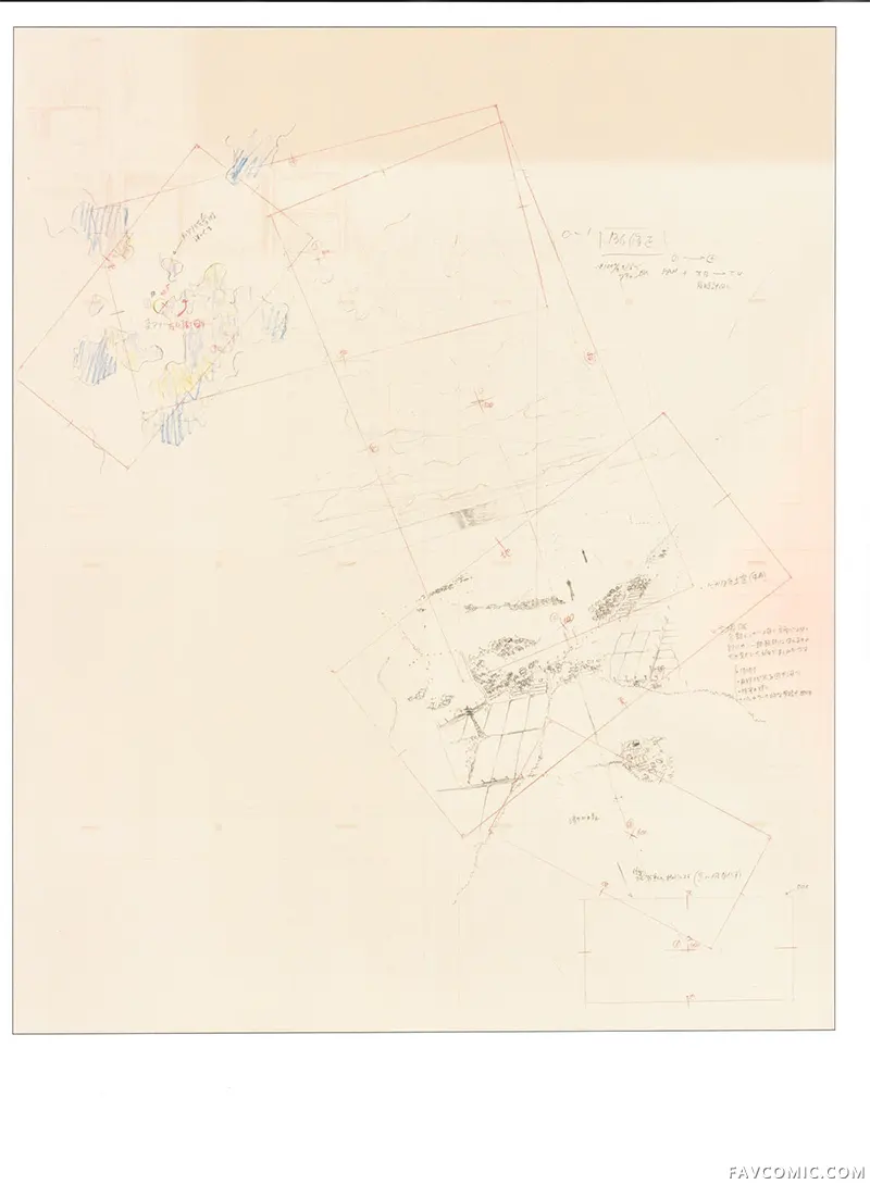 《蓦然回首》原画集试读5P