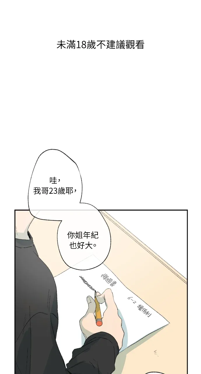 同情的形态第16話P1