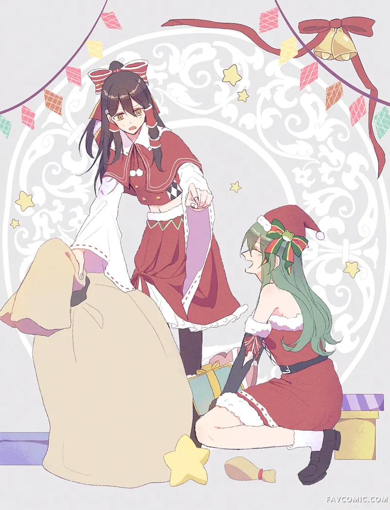 巫女东方组单图短篇汉化合集试读2P