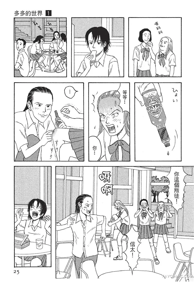 多多的世界第01卷P26