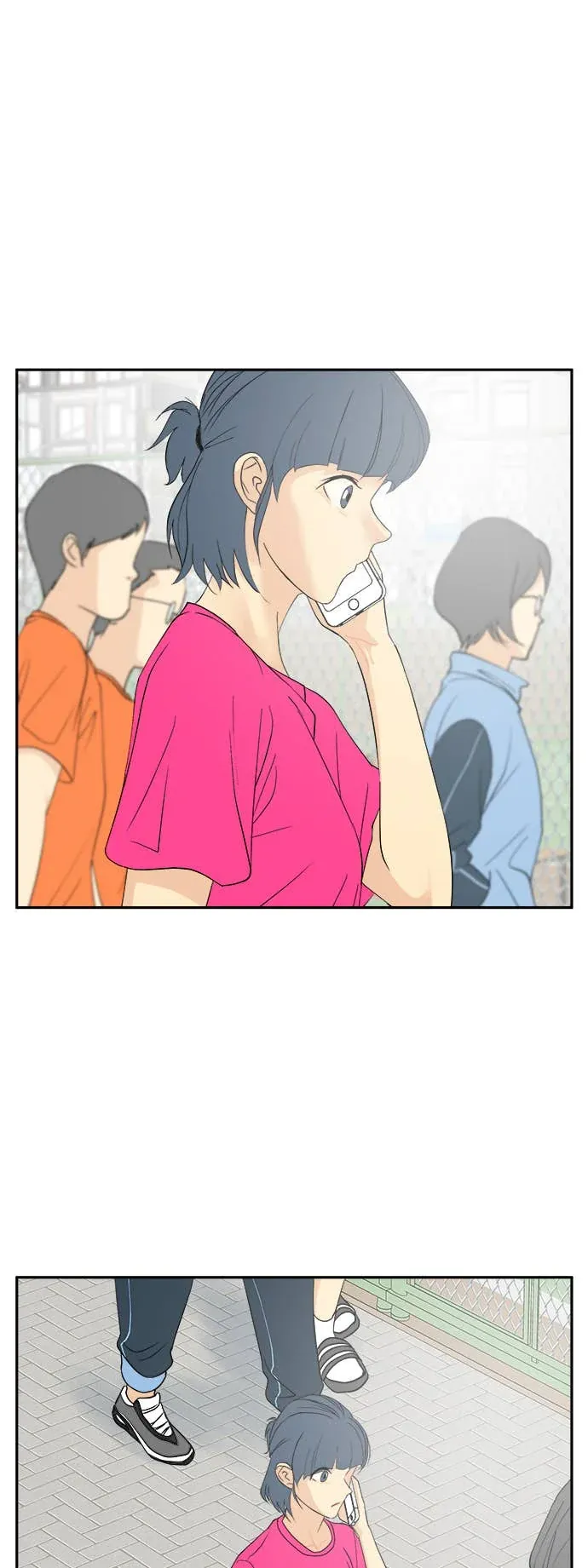 没有我的聊天群组第31話P1