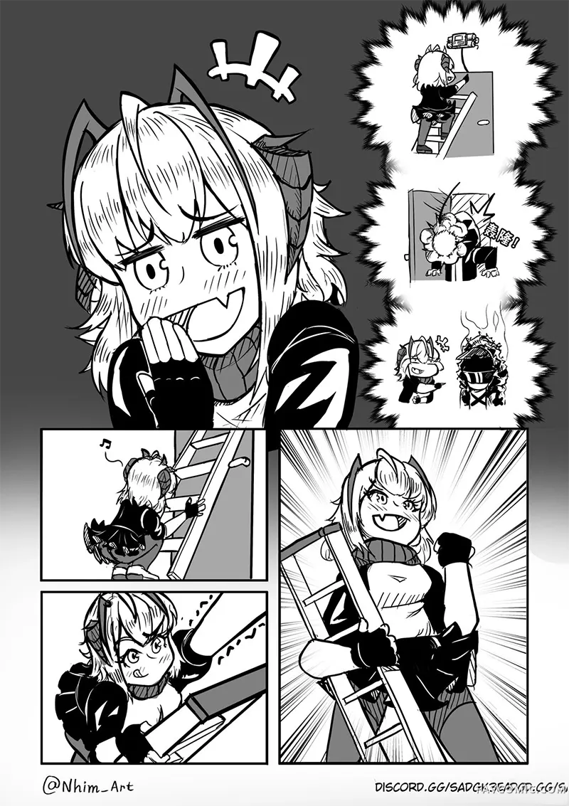 Nhim老师的Mimi漫画合集合集03P2