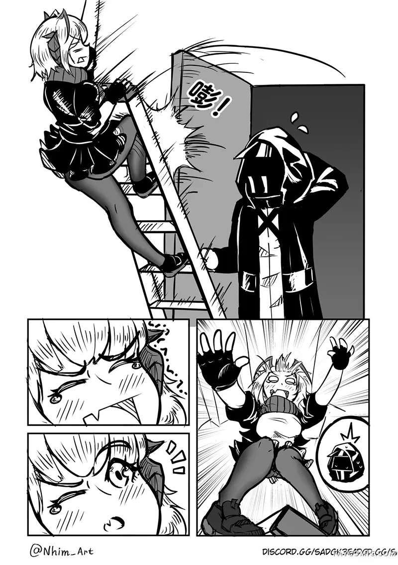 Nhim老师的Mimi漫画合集合集03P3